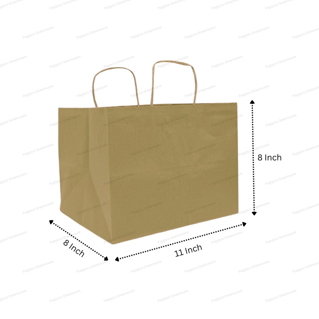 11x8x8 Inches Astro Paper Bag With Handle