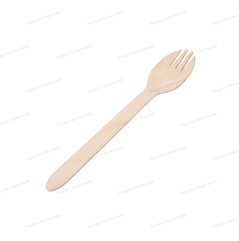 Wooden Spork - 16cm