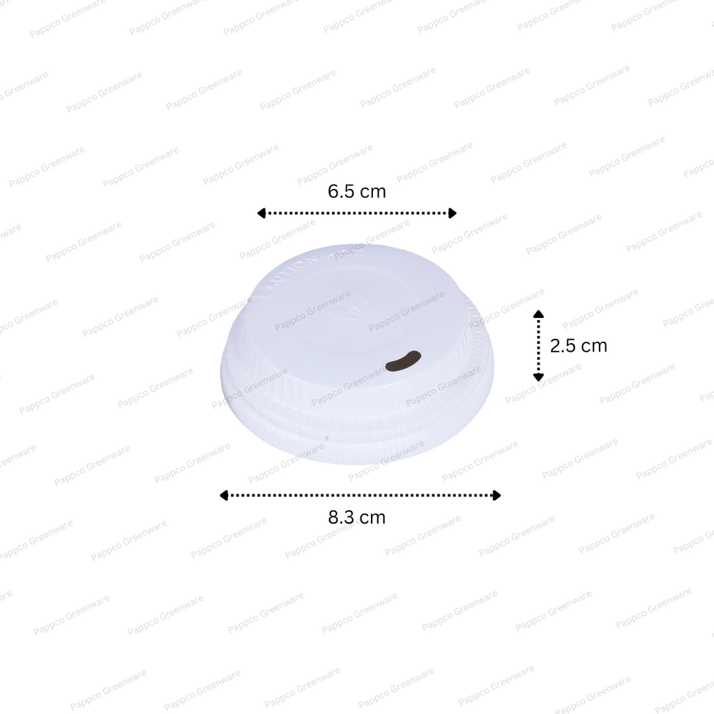 80mm Dia Sipper Paper Lid