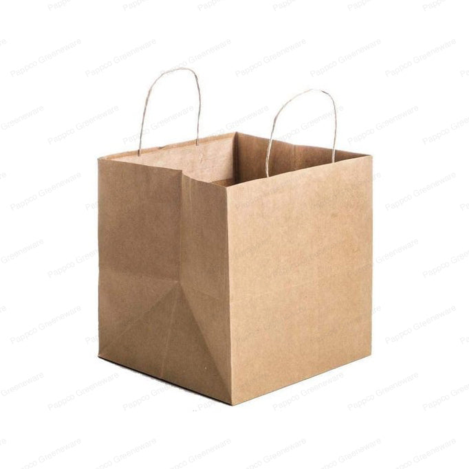 Good Quality Christmas Cardboard Paper Bag with Square Bottom Paper Packets  Fundas Kraft Grocery Paper Bag Luxury Shopping Bag  China Paper Bag Food  Paper Bag  MadeinChinacom